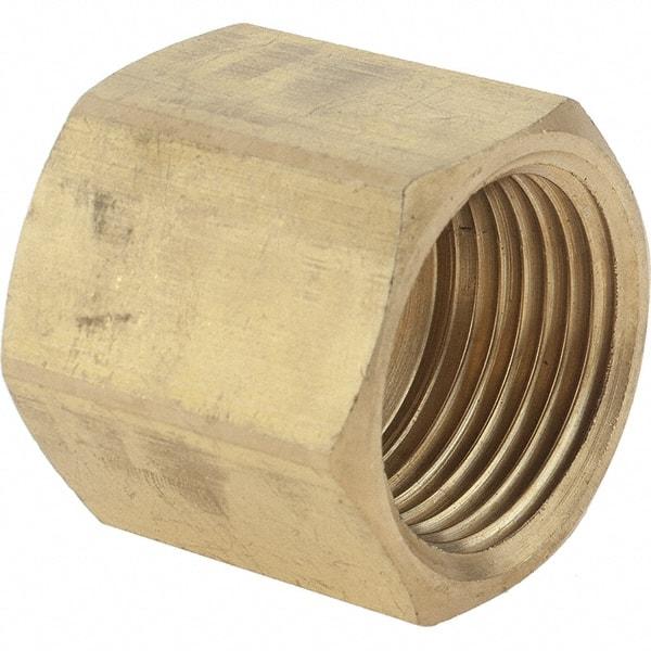 Value Collection - 3/4 x 3/4 Garden Hose Adapter - Brass, Female Hose to Female Pipe Connector - A1 Tooling