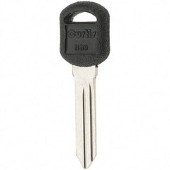 Value Collection - GM Key Blank - Nickel/Plastic - A1 Tooling