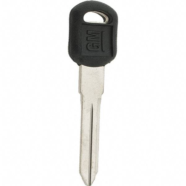 Value Collection - GM Key Blank - Nickel/Plastic - A1 Tooling