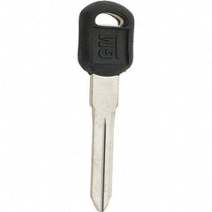 Value Collection - GM Key Blank - Nickel/Plastic - A1 Tooling