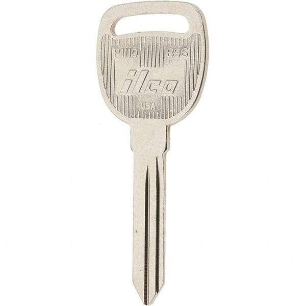 Value Collection - GM Key Blank - Nickel - A1 Tooling