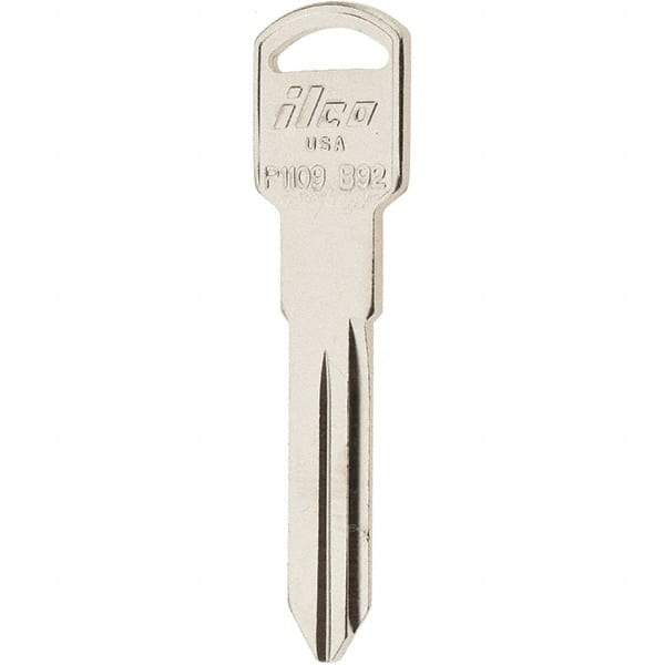 Value Collection - GM Key Blank - Nickel - A1 Tooling