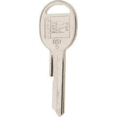 Value Collection - GM Key Blank - Nickel - A1 Tooling