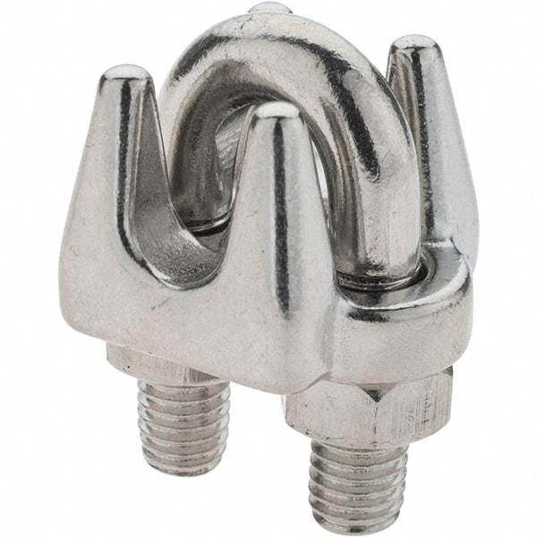 Value Collection - 5/16" Wire Rope Clips - Stainless Steel - A1 Tooling