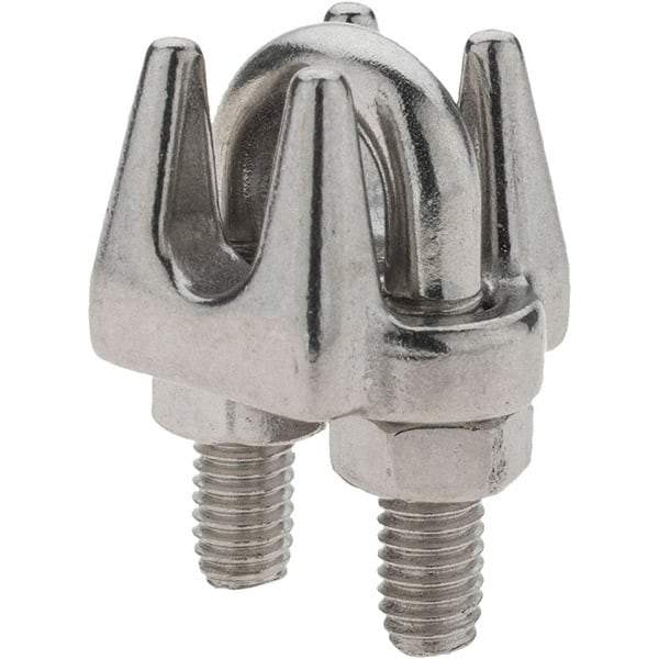 Value Collection - 1/4" Wire Rope Clips - Stainless Steel - A1 Tooling