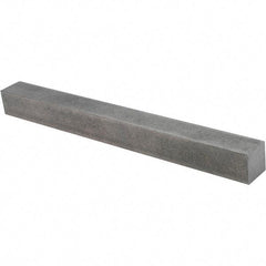 Value Collection - 12" Long x 1-1/4" High x 1-1/4" Wide, Plain Steel Undersized Key Stock - Cold Drawn Steel - A1 Tooling