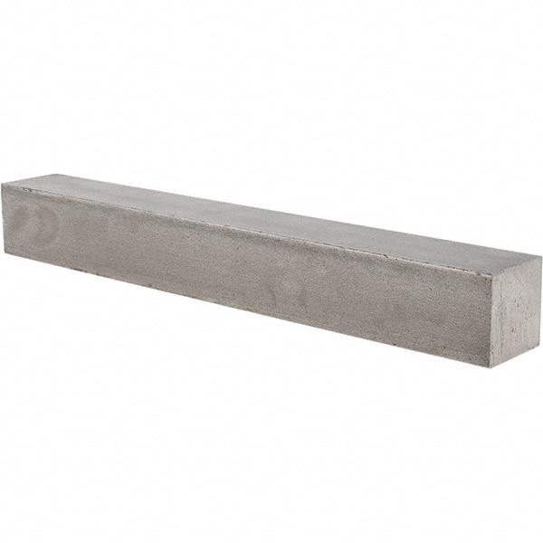 Value Collection - 12" Long x 1-1/2" High x 1-1/2" Wide, Plain Steel Oversized Key Stock - Cold Drawn Steel - A1 Tooling