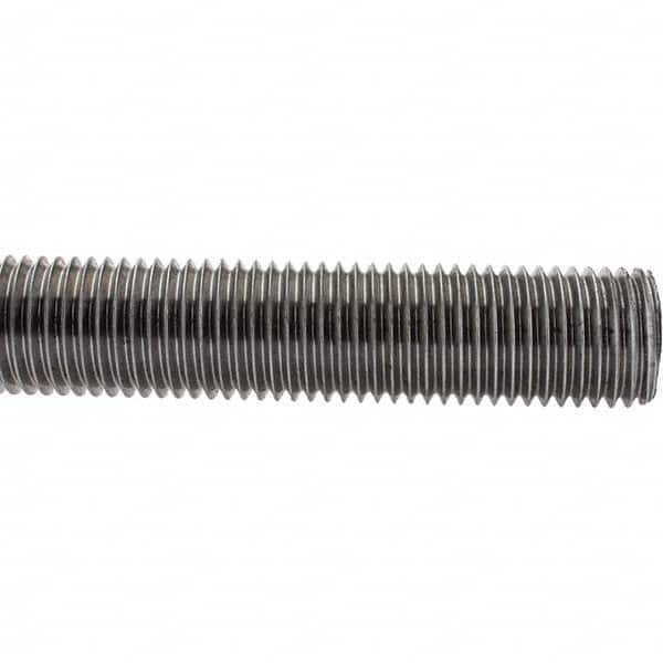 Value Collection - M30x3.50 1m Long, Steel Metric Threaded Rod - Uncoated - A1 Tooling