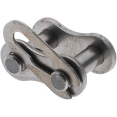 Value Collection - ANSI 25, Roller Chain Offset Link - For Use with Stainless Steel Single Strand Chain - A1 Tooling