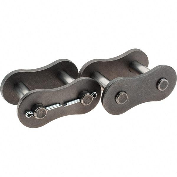 Value Collection - ANSI 160, Cottered Roller Chain Connecting Link - For Use with Single Strand Chain - A1 Tooling