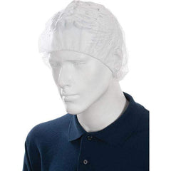 Value Collection - Disposable Beard Covers, Bouffants & Hairnets Type: Hairnet Material: Nylon - A1 Tooling