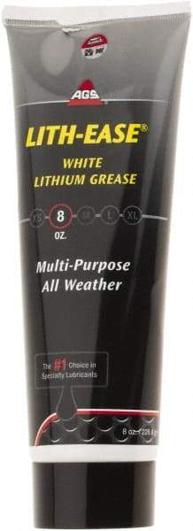 Value Collection - 8 oz Tube Lithium General Purpose Grease - White, - A1 Tooling