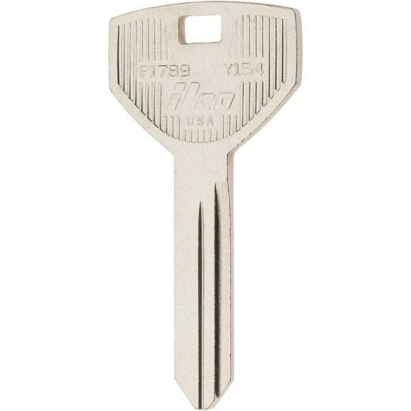 Value Collection - Chrysler Key Blank - Nickel - A1 Tooling