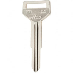 Value Collection - Toyota Key Blank - Nickel - A1 Tooling