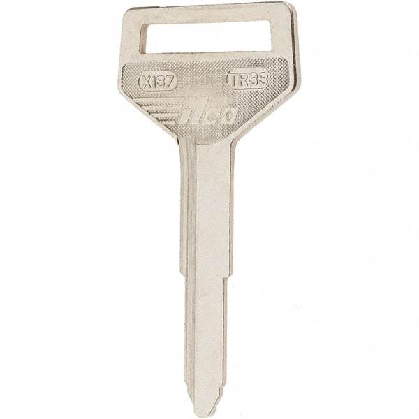 Value Collection - Ilco Key Blank - Nickel - A1 Tooling