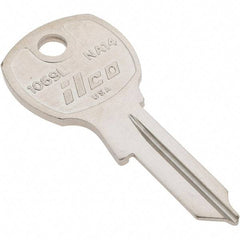 Value Collection - National Cabinet Key Blank - Nickel - A1 Tooling