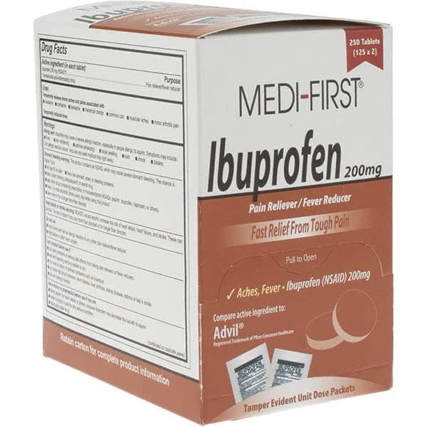 Value Collection - Ibuprofen Tablets - Headache & Pain Relief - A1 Tooling