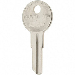 Value Collection - Ilco Key Blank - Nickel - A1 Tooling