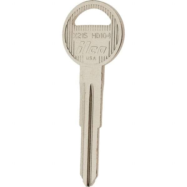 Value Collection - Honda Key Blank - Nickel - A1 Tooling