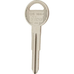 Value Collection - Honda Key Blank - Nickel - A1 Tooling