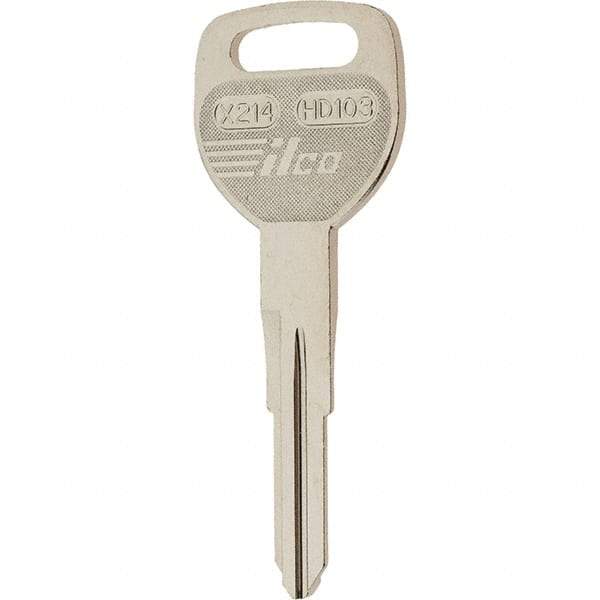 Value Collection - Honda Key Blank - Nickel - A1 Tooling