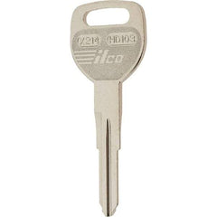 Value Collection - Honda Key Blank - Nickel - A1 Tooling