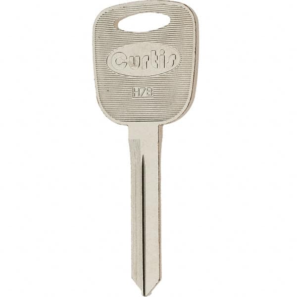 Value Collection - Ilco Key Blank - Nickel - A1 Tooling