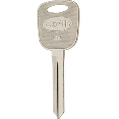 Value Collection - Ilco Key Blank - Nickel - A1 Tooling