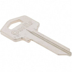 Value Collection - Fortress Key Blank - Nickel - A1 Tooling