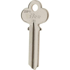 Value Collection - Dominion Key Blank - Nickel - A1 Tooling