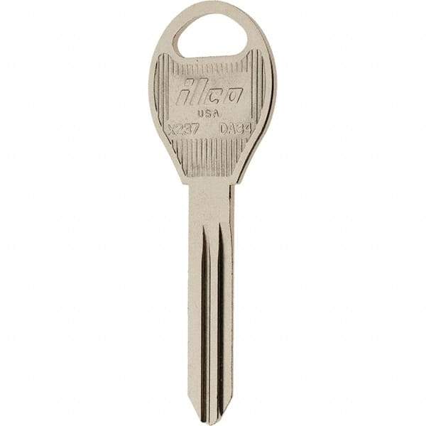 Value Collection - Nissan Key Blank - Nickel - A1 Tooling