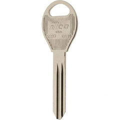 Value Collection - Nissan Key Blank - Nickel - A1 Tooling