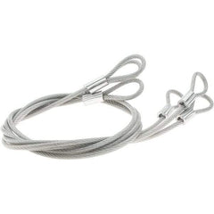 Value Collection - Locking Cable & Chain Length (Inch): 48 Length (Feet): 4 - A1 Tooling