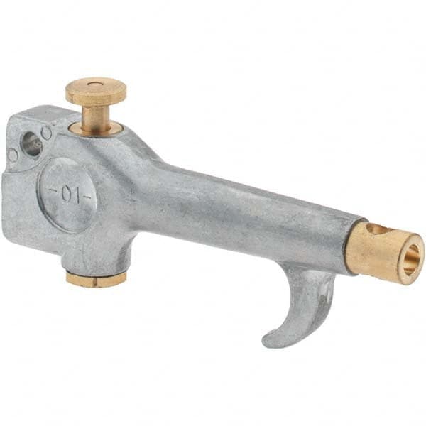 Value Collection - 30 Max psi Standard Safety Push Button Blow Gun - 1/4 NPT Inlet, Aluminum - A1 Tooling