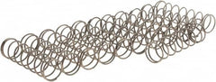 Value Collection - 19/32" OD, 0.04" Wire, Compression Spring - 3.1 Lb Spring Rating, Spring Steel - A1 Tooling