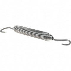 Value Collection - 17/32" OD, Steel Extension Spring - 5 Lb/In Rating - A1 Tooling