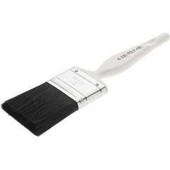 Value Collection - 2" Angled Nylon Varnish Brush - 2-1/2" Bristle Length, Plastic Handle - A1 Tooling