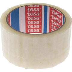 Value Collection - 2" x 55 Yd Clear Sealing Tape - Polypropylene Film Backing, 2 mil Thick - A1 Tooling