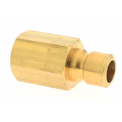 Hydraulic Hose Coupler Dust Plug: 6 mm Brass