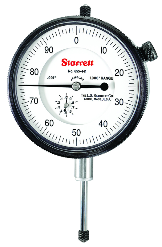 25-241JN/S DIAL INDICATOR - A1 Tooling