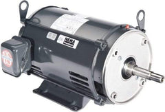 US Motors - 10 hp, ODP Enclosure, No Thermal Protection, 3,500 RPM, 208-230/460 Volt, 60 Hz, Three Phase Energy Efficient Motor - Size 213 Frame, Rigid Mount, 1 Speed, Ball Bearings, 27.5-25.3/12.6 Full Load Amps, F Class Insulation, CCW Lead End - A1 Tooling