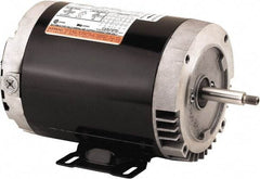 US Motors - 1/2 hp, ODP Enclosure, No Thermal Protection, 3,450 RPM, 575 Volt, 60 Hz, Three Phase Standard Efficient Motor - Size 56 Frame, C-Face Mount, 1 Speed, Ball Bearings, 0.9 Full Load Amps, B Class Insulation, CCW Lead End - A1 Tooling