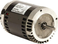 US Motors - 3/4 hp, ODP Enclosure, No Thermal Protection, 3,450 RPM, 208-230/460 & 190/380 Volt, 60 Hz, Three Phase Standard Efficient Motor - Size 56 Frame, C-Face Mount, 1 Speed, Ball Bearings, 2.7-2.8/1.4 Full Load Amps, B Class Insulation, Reversible - A1 Tooling