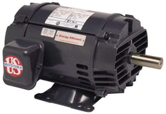 US Motors - 250 hp, ODP Enclosure, No Thermal Protection, 1,780 RPM, 460 Volt, 60 Hz, Three Phase Standard Efficient Motor - Size 445 Frame, Rigid Mount, 1 Speed, Ball Bearings, 276 Full Load Amps, F Class Insulation, CCW Lead End - A1 Tooling