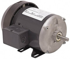 US Motors - 1/3 hp, ODP Enclosure, Auto Thermal Protection, 1,425 RPM, 110/220 Volt, 50 Hz, Industrial Electric AC/DC Motor - Size 48 Frame, Rigid Mount, 1 Speed, Ball Bearings, 7.1/3.6 Full Load Amps, B Class Insulation, Reversible - A1 Tooling