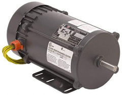 US Motors - 3/4 hp, Auto Thermal Protection, 1,725 RPM, 115/208-230 Volt, Single Phase Motor - Size 56C Frame, C-Face with Base & C-Face without Base Mount, Ball Bearings, 11.4/5.7-5.7 Full Load Amps, B Class Insulation - A1 Tooling