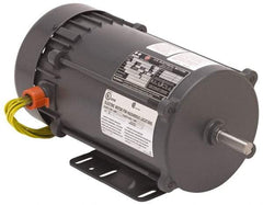 US Motors - 3/4 hp, Auto Thermal Protection, 3,450 RPM, 115/208-230 Volt, Single Phase Motor - Size 56 Frame, C-Face with Base & C-Face without Base Mount, Ball Bearings, 9.8/4.9-4.9 Full Load Amps, B Class Insulation - A1 Tooling