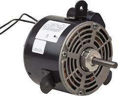 US Motors - 1/4 hp, OPAO Enclosure, Auto Thermal Protection, 1,075 RPM, 208-230 Volt, 60 Hz, Industrial Electric AC/DC Motor - Size 48 Frame, Bracket Mount, 2 Speed, Sleeve Bearings, 2.2-2.5 Full Load Amps, B Class Insulation, Reversible - A1 Tooling