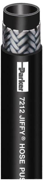 Parker - 3/4" ID x 1-1/32" OD CTL Push-on Air Hose - 300 Working psi, -40 to 212°F, Black - A1 Tooling