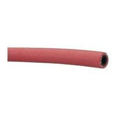 Parker - 1/4" ID x 1/2" OD CTL Push-on Air Hose - 300 Working psi, -40 to 212°F, Red - A1 Tooling